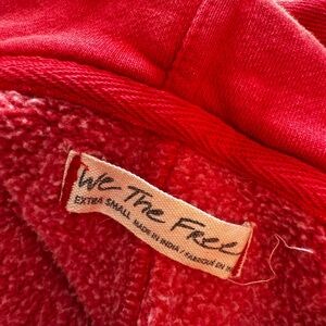 Free People Hooded sweatshirt